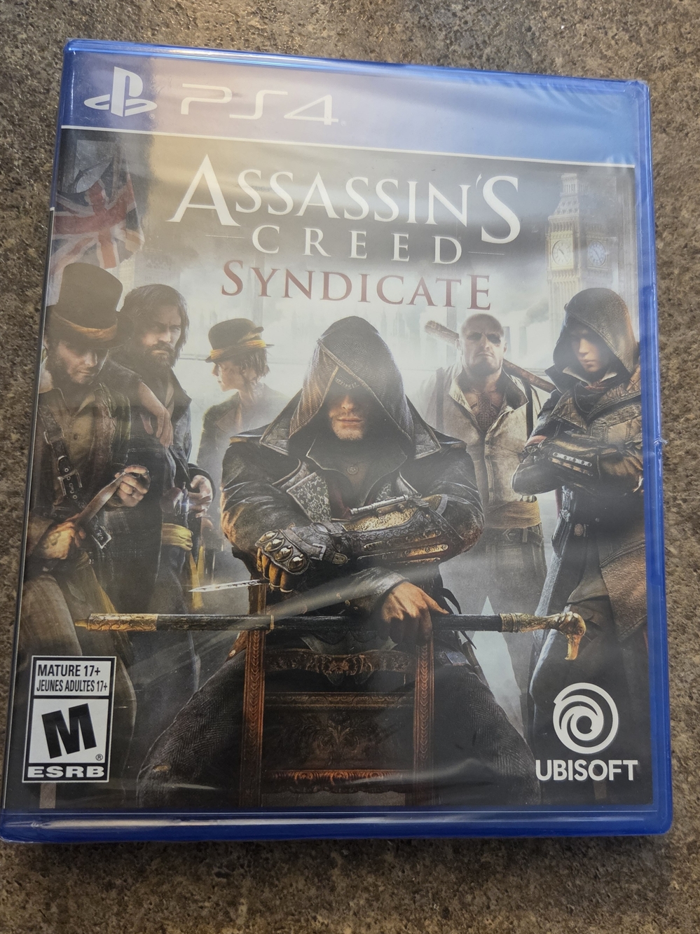 New Factory Sealed PS4 Assassin’s Creed Syndicate